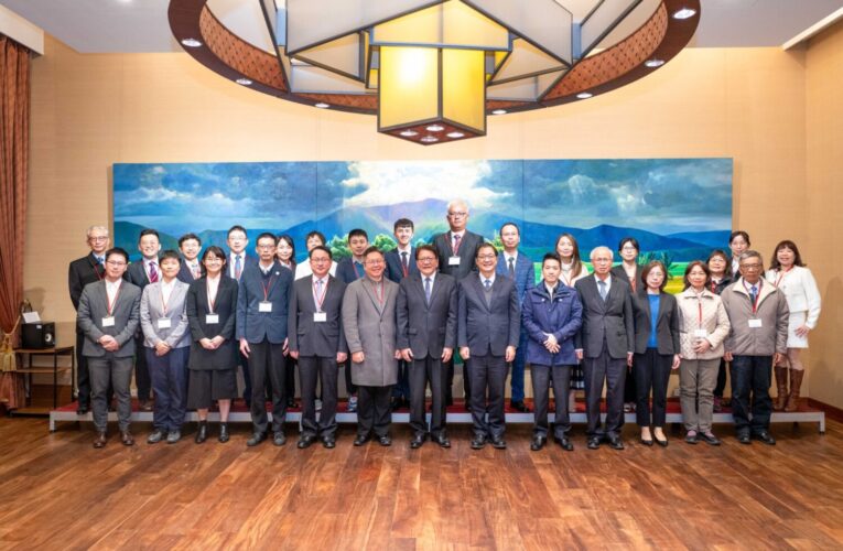 國家級榮耀！芳苑分局家防官姚家興　獲邀總統府接見！