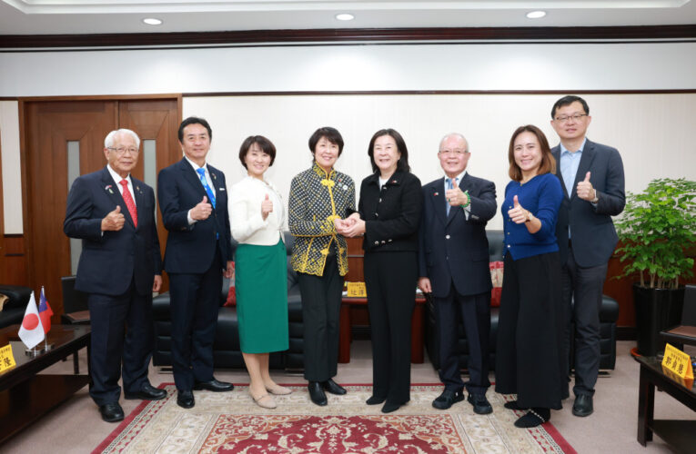 大阪市議會代表訪台南議會　盼簽友好協定深化雙方交流