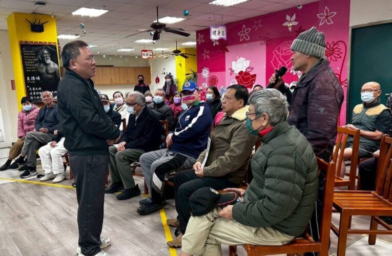 花蓮榮家與住民有約×新房戶長上任 強化溝通服務再升級