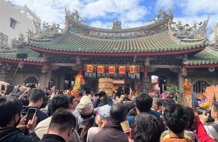 彰化縣縣定古蹟重現歷史風華　彰化南瑤宮百年大整修入火安座大典