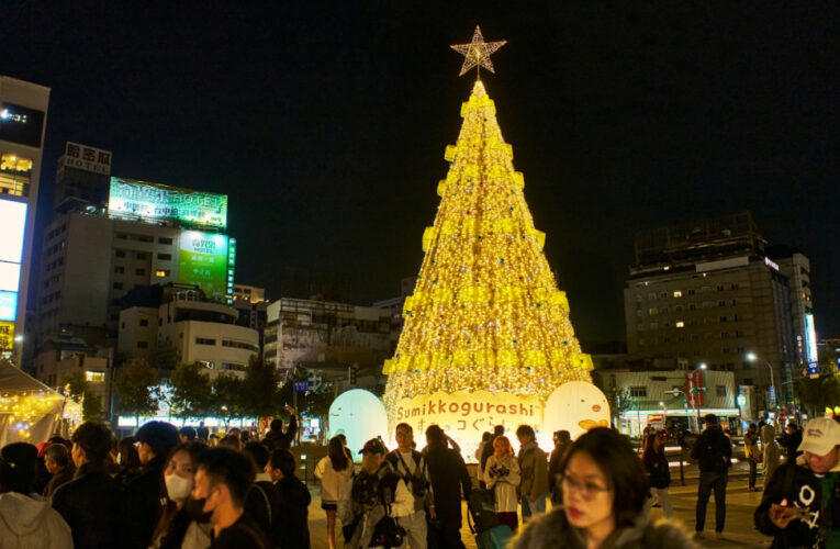 2025台中耶誕嘉年華圓滿落幕   角落小夥伴魅力加持超療癒