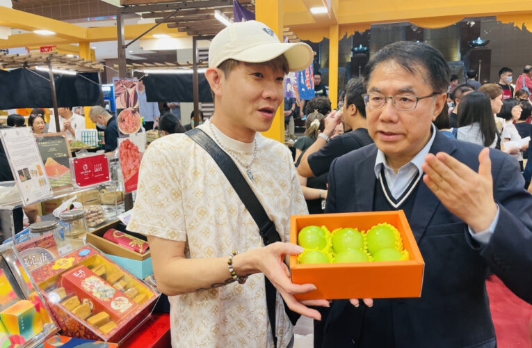 跨界行銷亮眼！臺南蜜棗進駐新加坡高端百貨 直播大獲好評