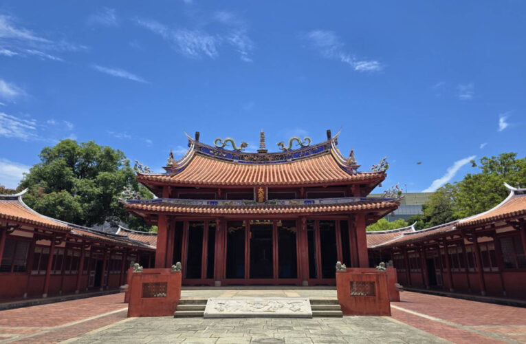 臺南古蹟漫遊券1/10開賣！150元玩透經典古蹟、門票無期限最貼心