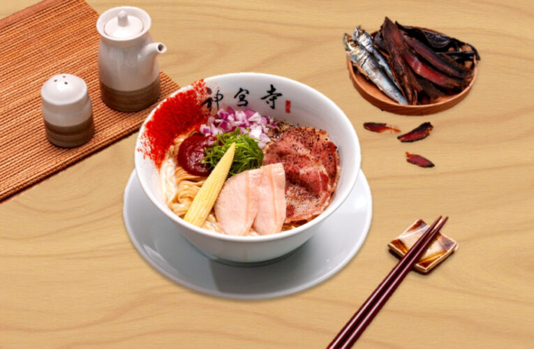 夢時代新春新櫃齊發，神宮寺拉麵、舊振南期間限定