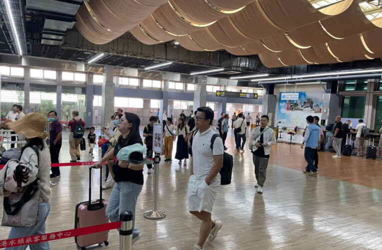 2025年小三通往返攀升 全年破184萬人