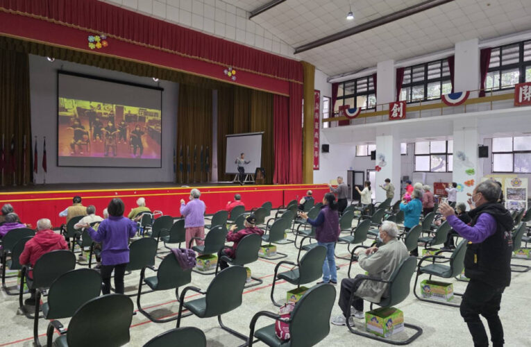 彰化榮家推每週「拍八GO球操」規律運動 提升住民健康新生活