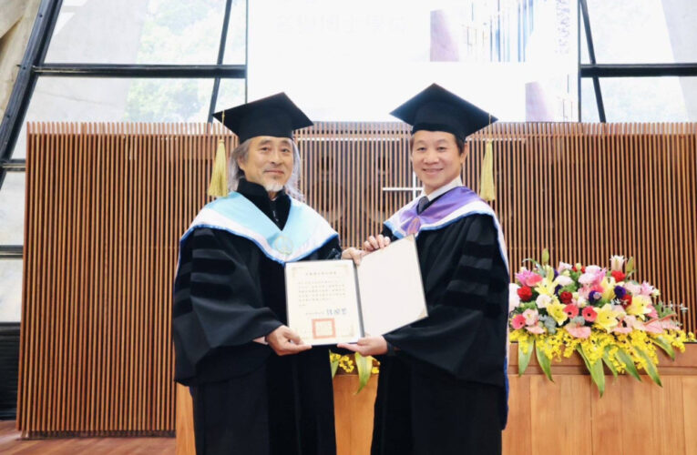 建築大師姚仁喜榮膺東海大學名譽博士學位    感性回憶母校時光是一生最深幸運