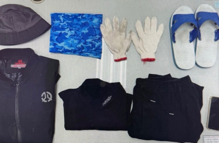 南警8小時內迅破檳榔攤持刀強盜