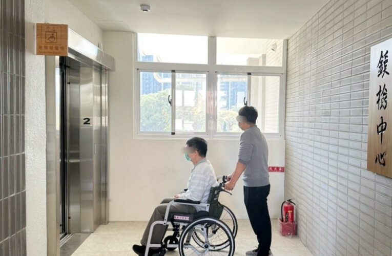 提升行動不便就醫安全 仁德胸腔病院增設電梯×鏡檢動線改善
