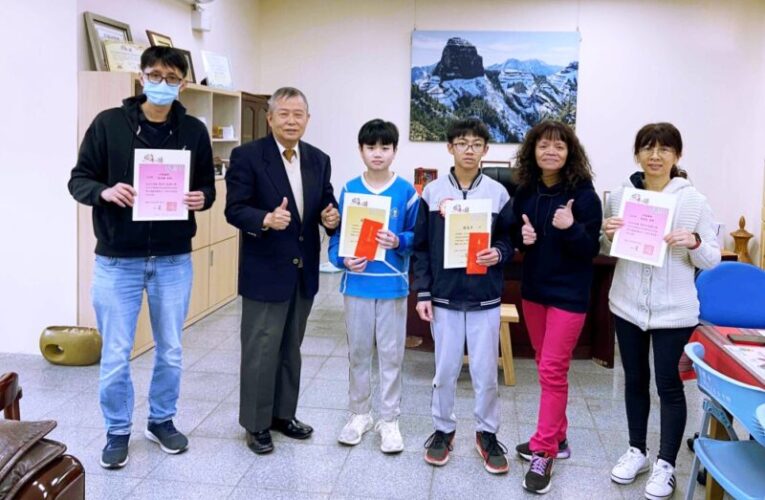 堅守品德、勇敢挑戰　靈鷲山第23屆普仁獎新竹區表揚11位小太陽