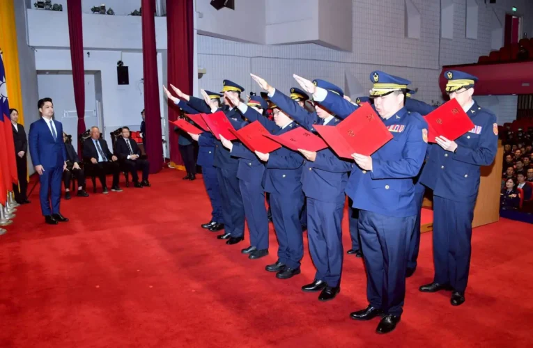 北市警局卸新任首長布達　蔣萬安：持續打造安全之都