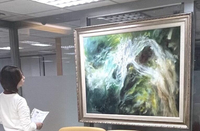 「無限寶樺 」林家同新抽象藝術創作葫蘆墩首展 藝術與歷史的交匯：霧峰林家宮保第國藝術中心聯展盛大登場