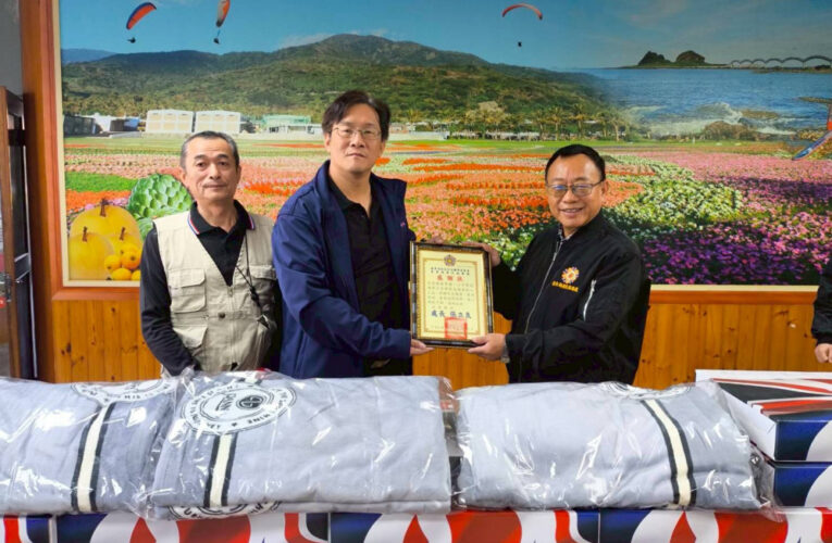 第一士校領士班校友捐贈愛心毛毯 臺東榮服處傳遞袍澤溫情