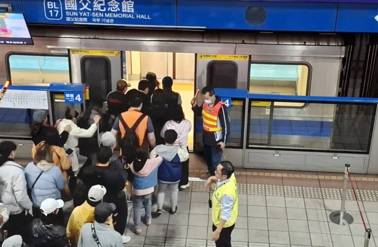 北捷跨年疏運順利完成　全系統運量突破304萬人次