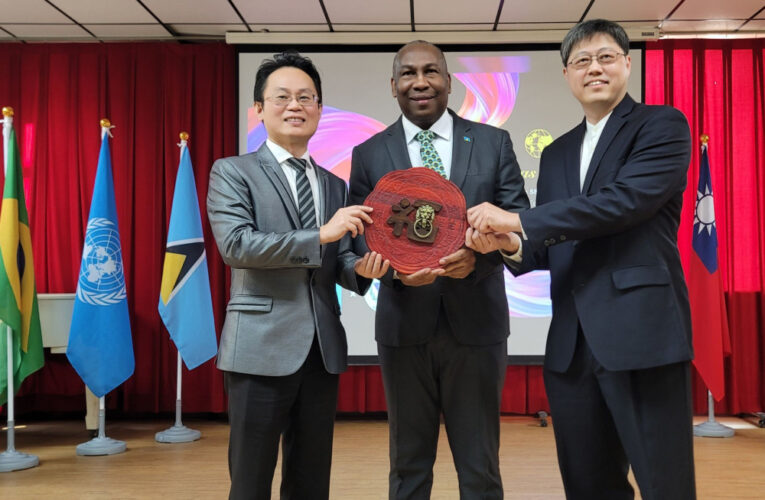 崑山國際學校歡迎聖露西亞大使來訪 挺進國際新高峰