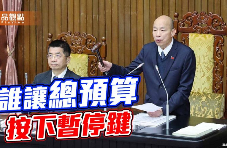 一個總預算各自表述的民主代價