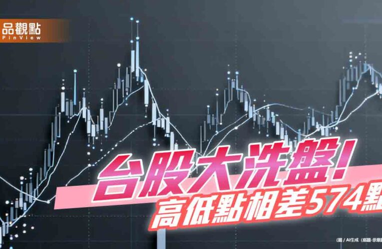台股一度失守3萬點！高低相差574點　強勢ETF出列