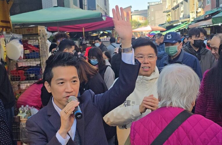 桃園市民喊「凍蒜」 何志偉罕見表態 將舞台留給孩子 何志偉現「父母官」氣勢