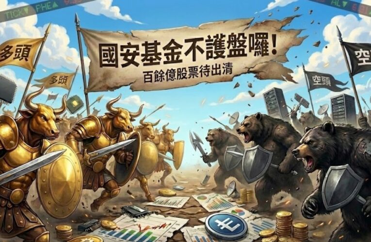 國安基金護盤279天退場！分析師：影響不大　9次進場成績一表看懂　