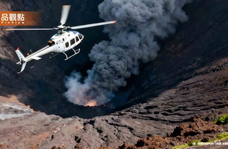 日本阿蘇火山吞噬觀光直升機！營運商5年5起事故黑歷史曝光