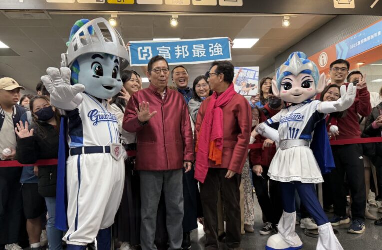 富邦金蔡明興有個天才孫子　仍盼兒子蔡承儒接班