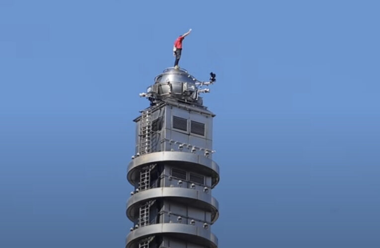 無繩索無防護!霍諾德91分鐘攻頂台北101