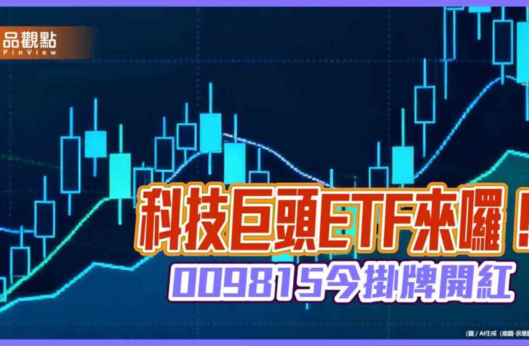 009815上演蜜月行情！今掛牌上漲　聚焦美股科技巨頭