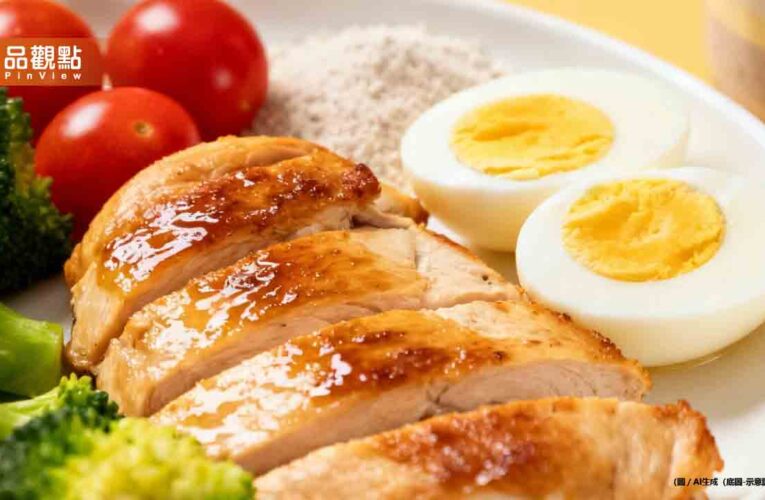 44歲是斷崖式老化關鍵！「蛋白質不足」老更快