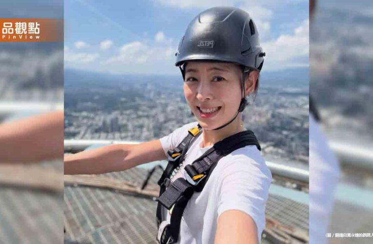 賈永婕道歉了！呼籲別爬101「硬上窗框、玻璃小姐」挨轟