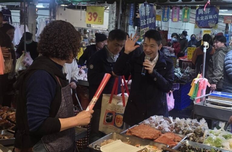 接地氣獲肯定　何志偉盼以跑馬拉松精神持續努力讓桃園更進步