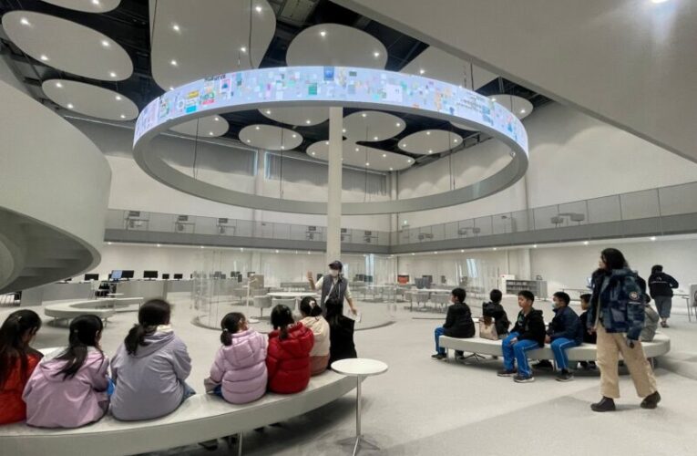 臺中綠美圖躍上國際視野！ 開館滿月吸引逾30萬人進館