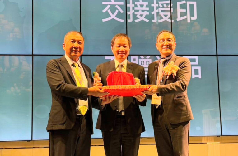 東海大學EMBA校友會薪火相傳 「富旺創辦人」林正雄交棒「川睦建設」董事長林天財