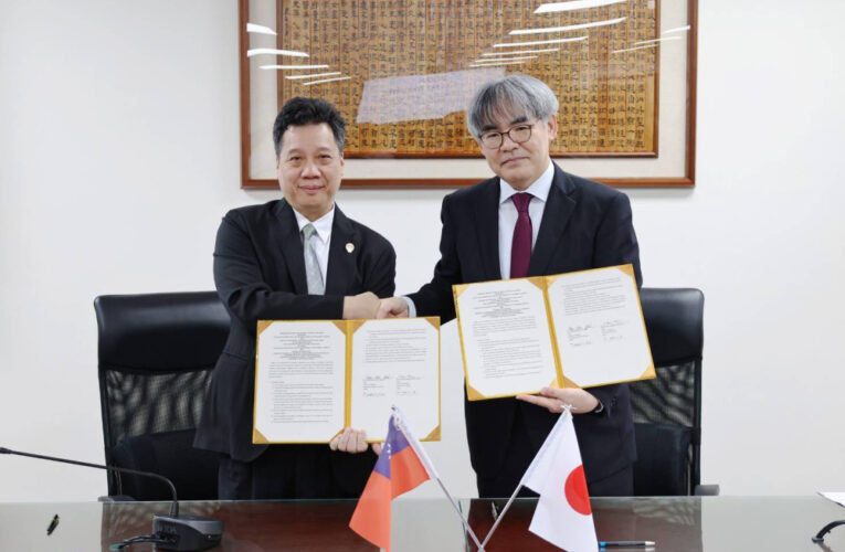 中山醫大與日本國立富山大學簽署MOU  布局醫學教育國際化