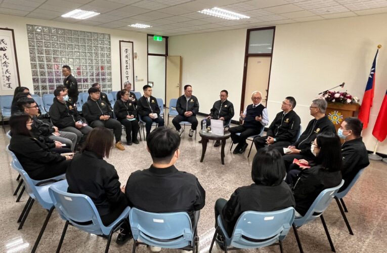 輔導會陳進廣主持臺東榮服處座談 慰勉基層辛勞