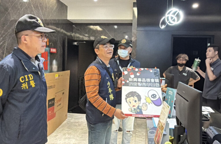 高市警局少年隊啟動強化寒假巡邏為青少年打造安全環境