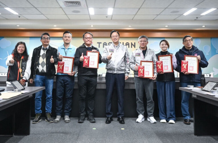 桃市表揚114年公園維護管理績優機關　張善政：持續為市民打造優質舒適休憩場域