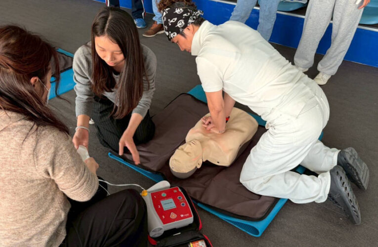 臺南市體育局辦理AED及CPR急救研習 守護市民運動安全