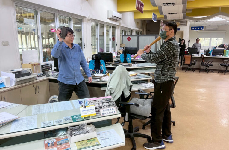 嘉義榮服處防災安全防護演練 強化應變能量守護榮民眷