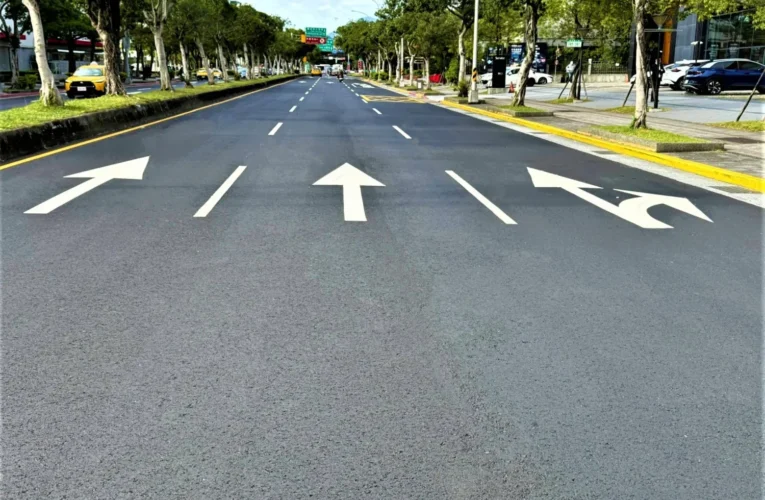 紓解內湖交通要道　北市舊宗路一段路面更新工程完成