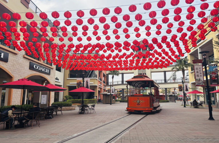 SKM Park Outlets高雄草衙瑞馬迎春！五大打卡亮點點亮走春新樂園