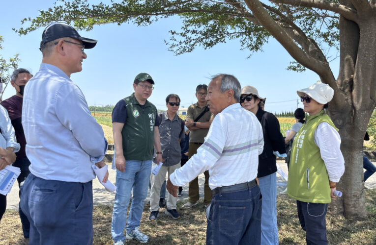 邱志偉促成二仁溪蛻變  水利署與文化部投入整治與古蹟修復