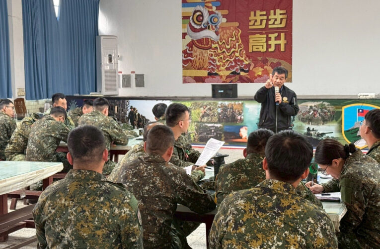 嘉義榮服處營區權益說明  助屆退官兵轉銜職場準備