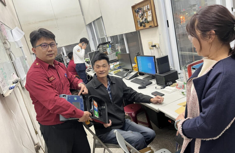 鬼門關前搶回前鎮OHCA男  消防局：勇於出手是關鍵