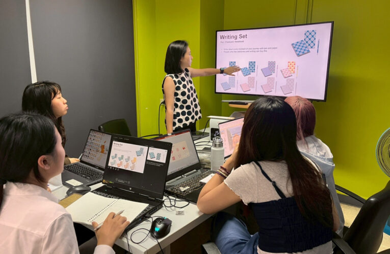 高科大攜手泰國朱拉隆功大學  學生作品躍上皇室商品架