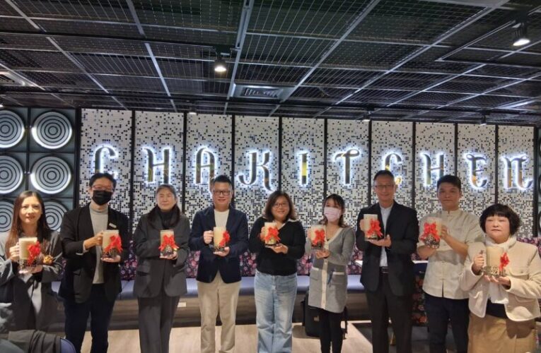 茶自點百貨旗艦店盛大開幕　桃市區最大中式新茶館進駐統領廣場