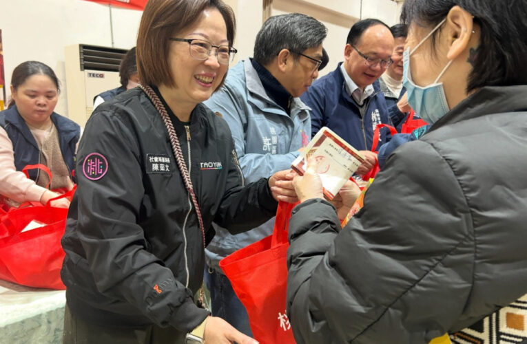 桃園區115年寒冬送暖活動 攜手社會各界助弱勢