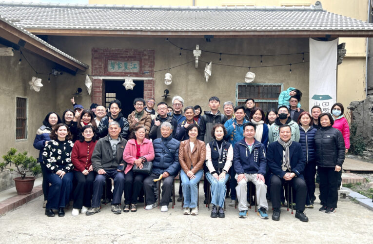 百年土角厝重生 大甲歷史老屋「賢仁居」化身「山田寓所」正式啟用