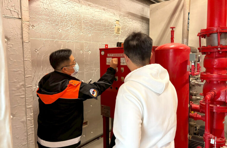 金門消深耕老福機構安全 守護銀髮安居