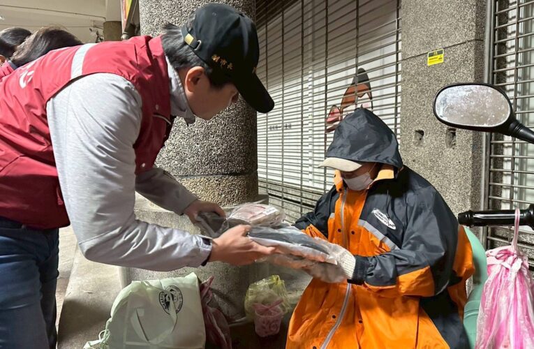 強烈大陸冷氣團來襲　新北啟動街友與獨居老人低溫關懷
