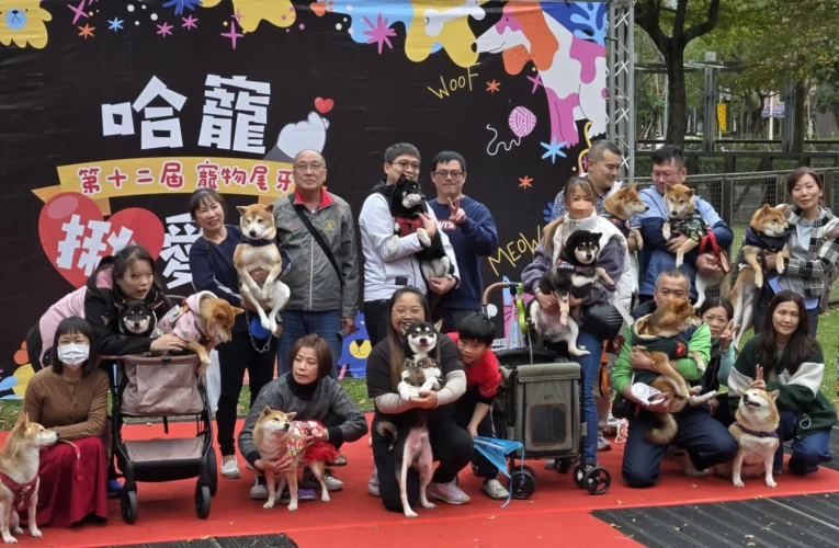 年前最暖尾牙！北市「寵物尾牙」市集熱鬧登場　免費健診、疫苗守護毛孩迎新年